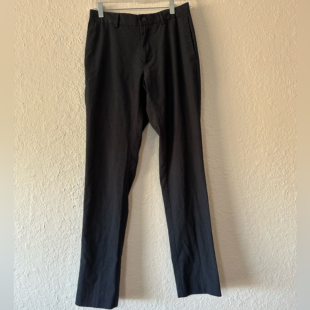 Navy Apt. 9 Slim Fit Slacks